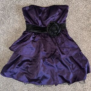Charlotte Russe Deep Purple Dress